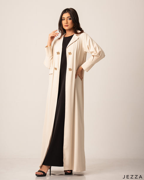 Elegant Twill Jacket Inner Set 59271